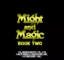 Image n° 5 - screenshots  : Might and Magic II - Gates to Another World